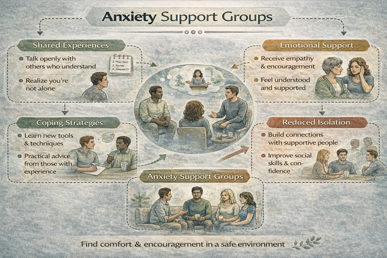 Anxiety Support Groups