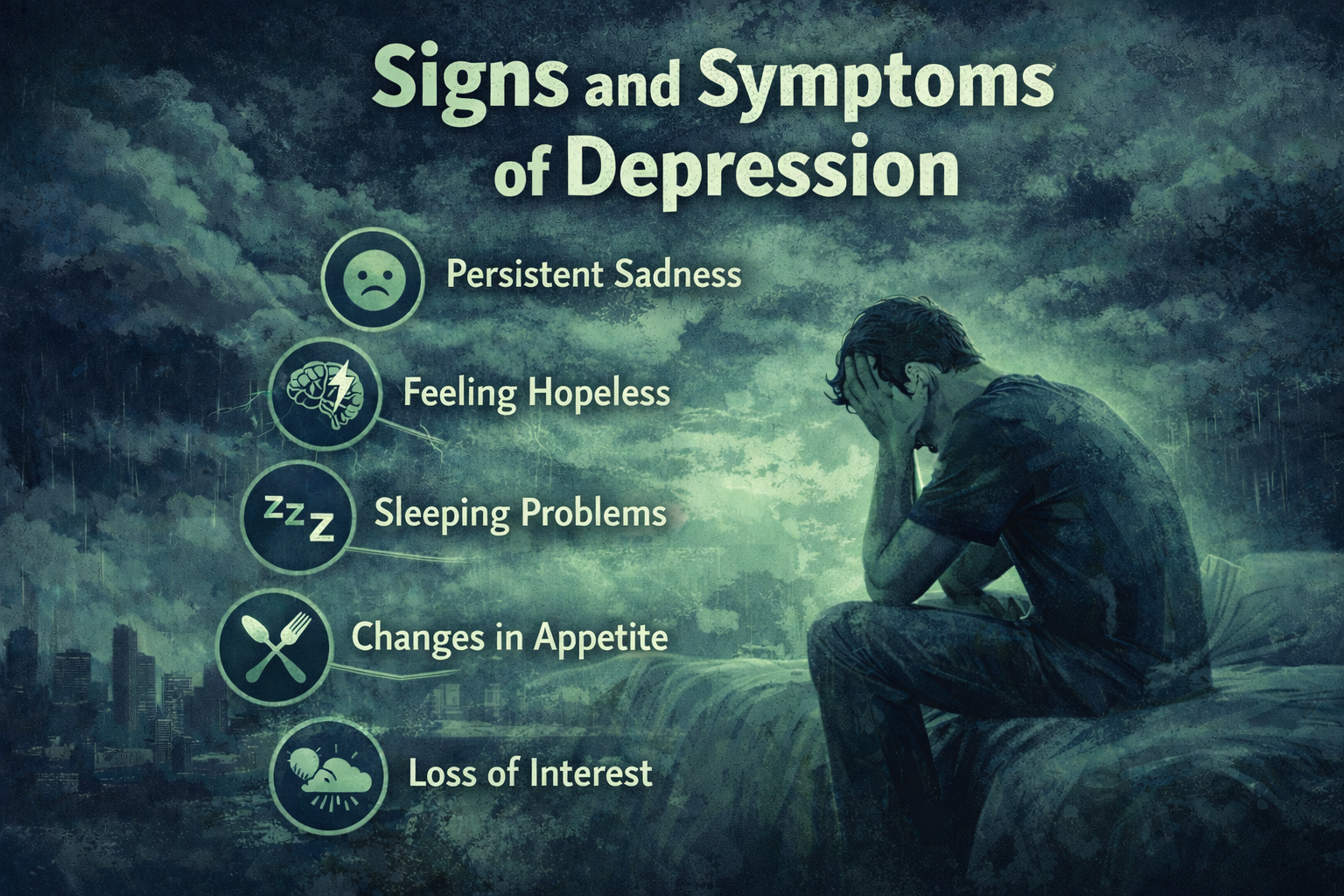 Signs and Symptoms of Depression
