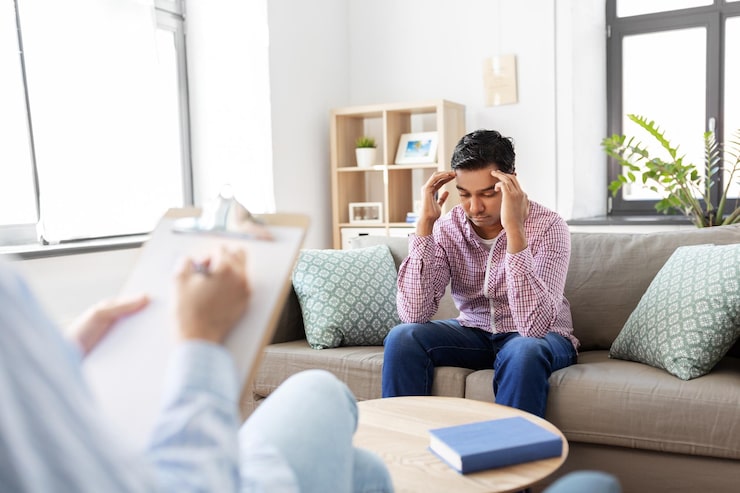 Home Man Psychologist Psychotherapy Session 380164 253839