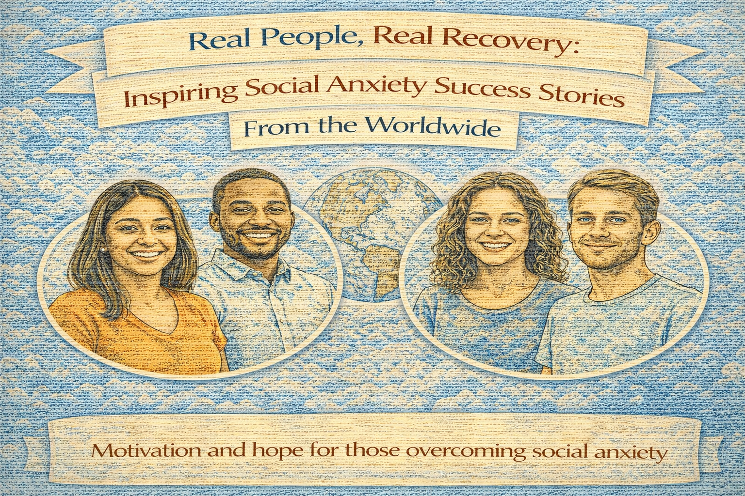 “Real social anxiety success stories – inspiring recovery journeys worldwide