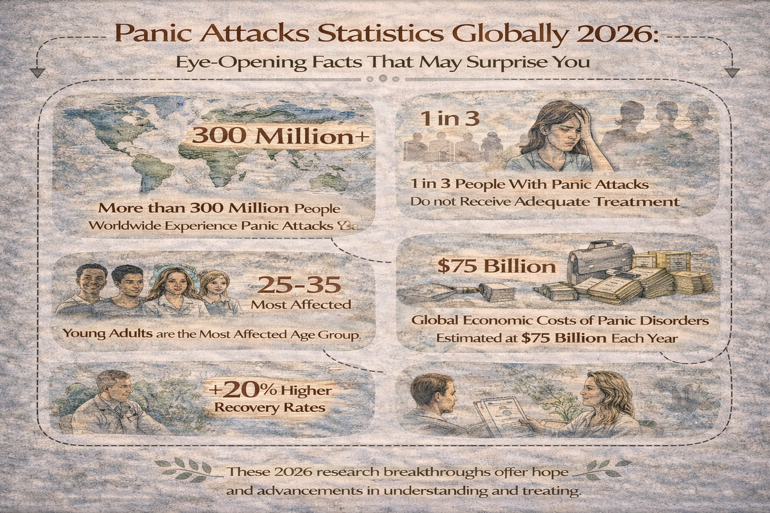 Panic Attacks Statistics Globally 2026: Eye-Opening Facts That May Surprise You Mar 5 2026 02 26 11 AM