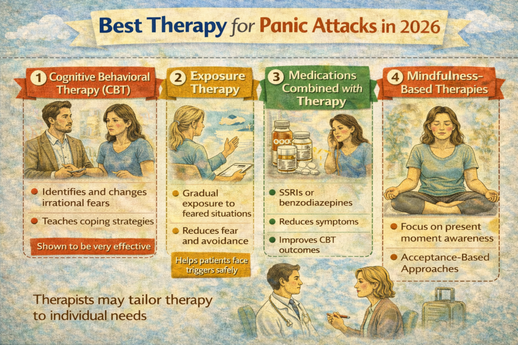 Best Therapy for Panic Attacks in 2026 image